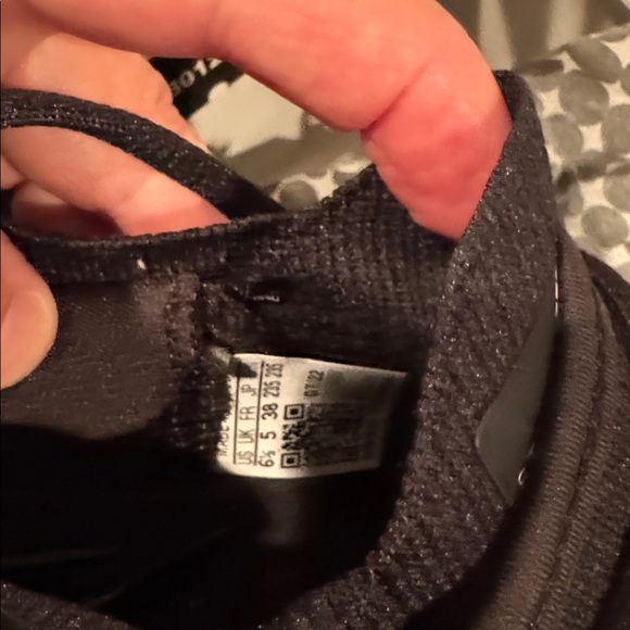 Adidas by Stella McCartney Black Athletic Shoes - Picture 9 of 11